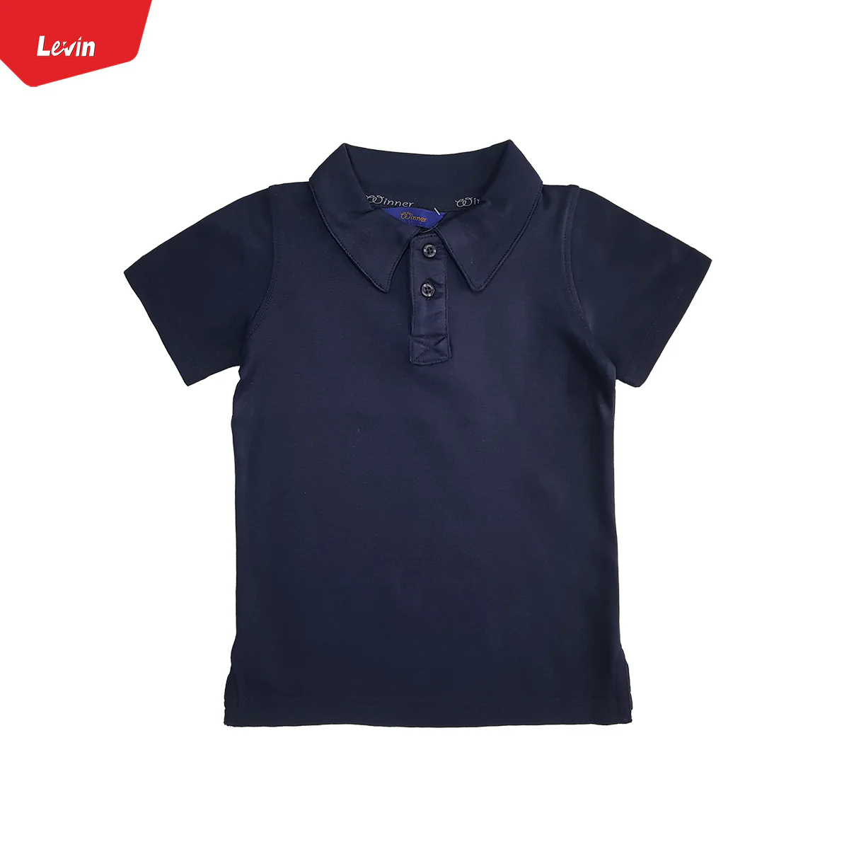 Boys Short Sleeve Cotton Polo T-Shirts - Image 8