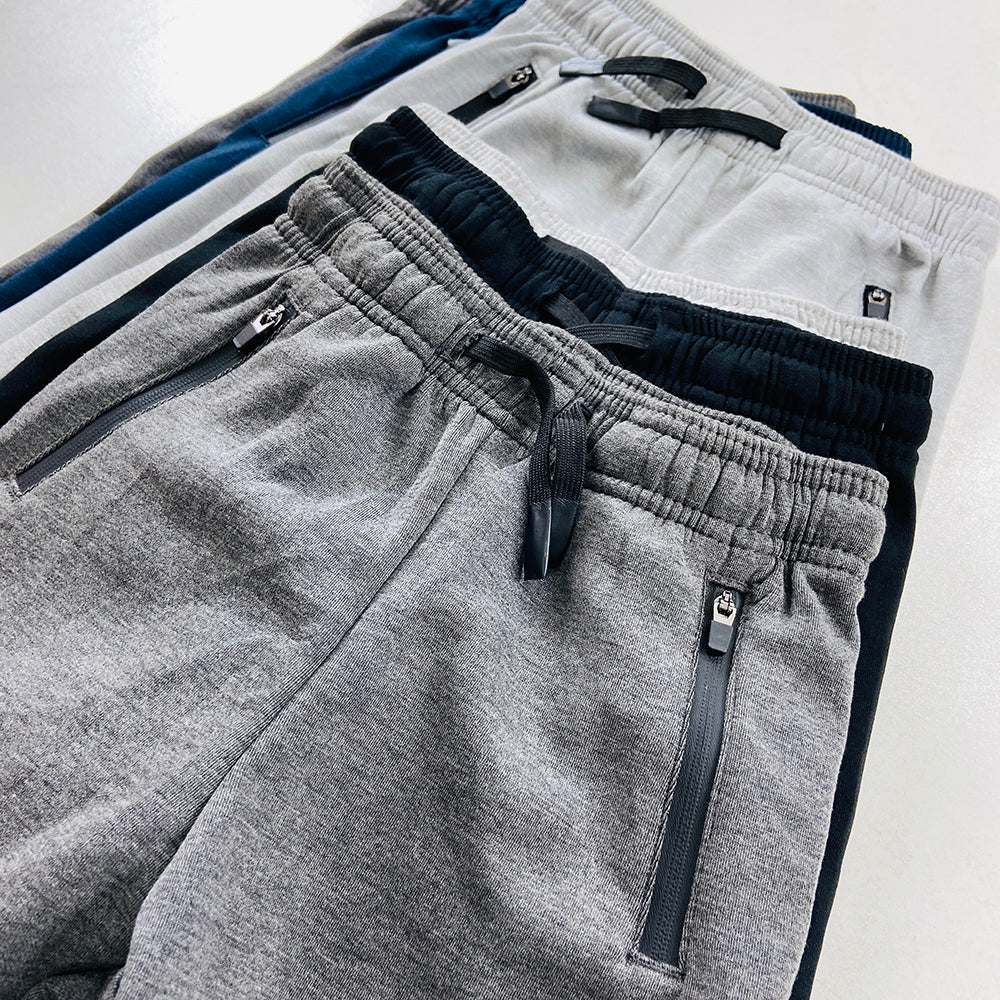 Boys Side Pocket Elasticated Sporty Shorts - Image 24