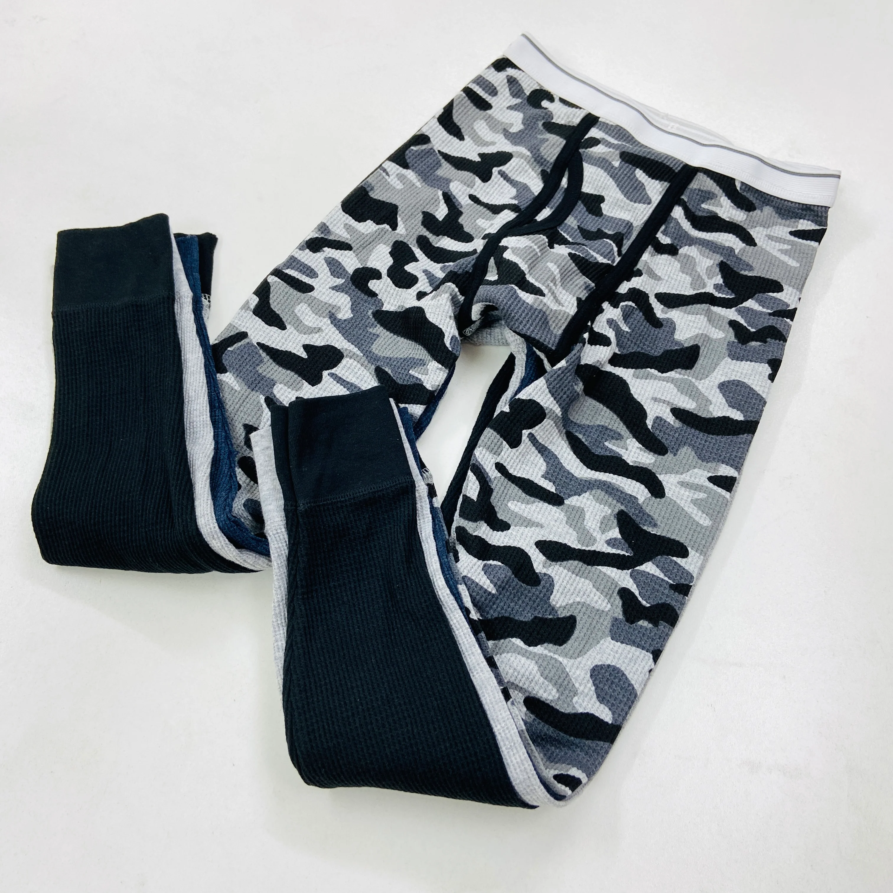Boys Ribbed Thermal Pant - Image 3