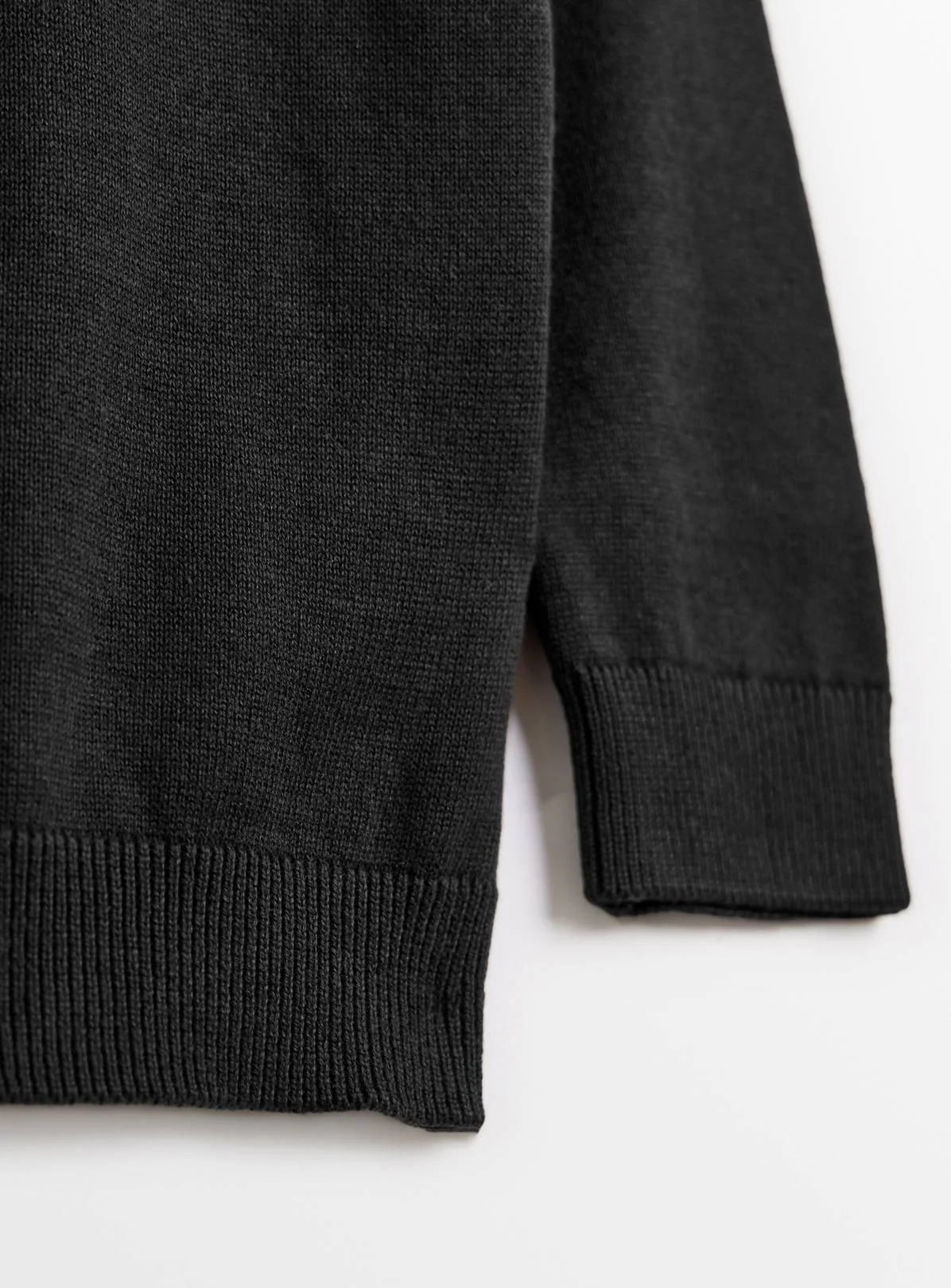 Boys V-Neck Long Sleeve Cotton Sweater - Image 10