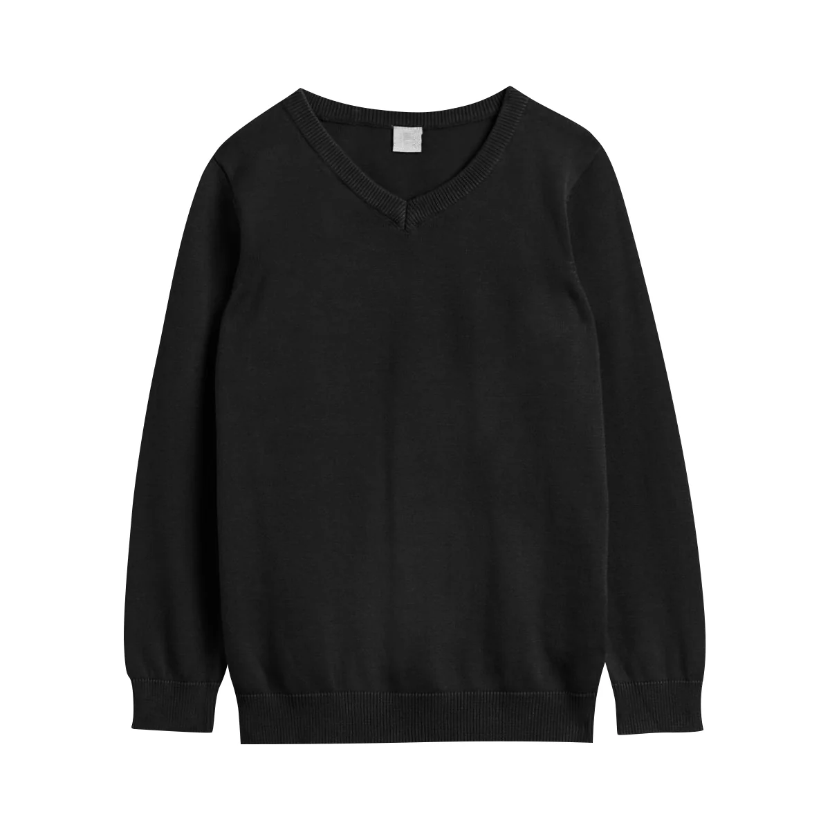 Boys V-Neck Long Sleeve Cotton Sweater - Image 17