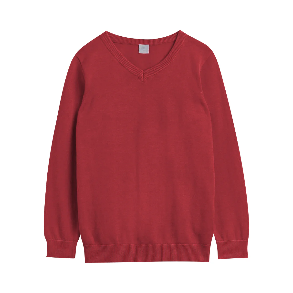 Boys V-Neck Long Sleeve Cotton Sweater - Image 20