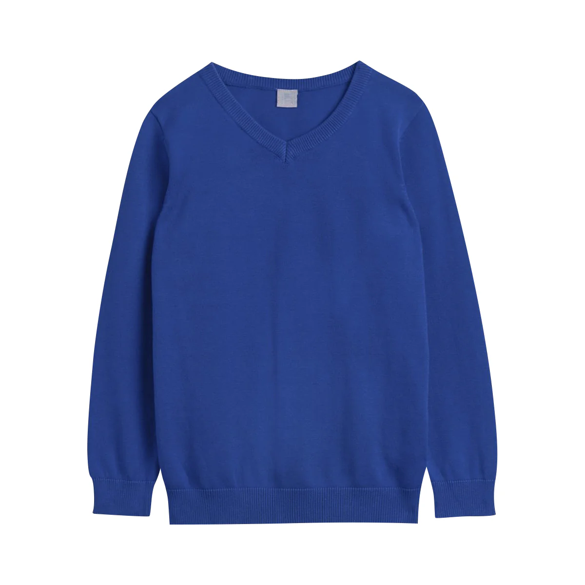 Boys V-Neck Long Sleeve Cotton Sweater - Image 21