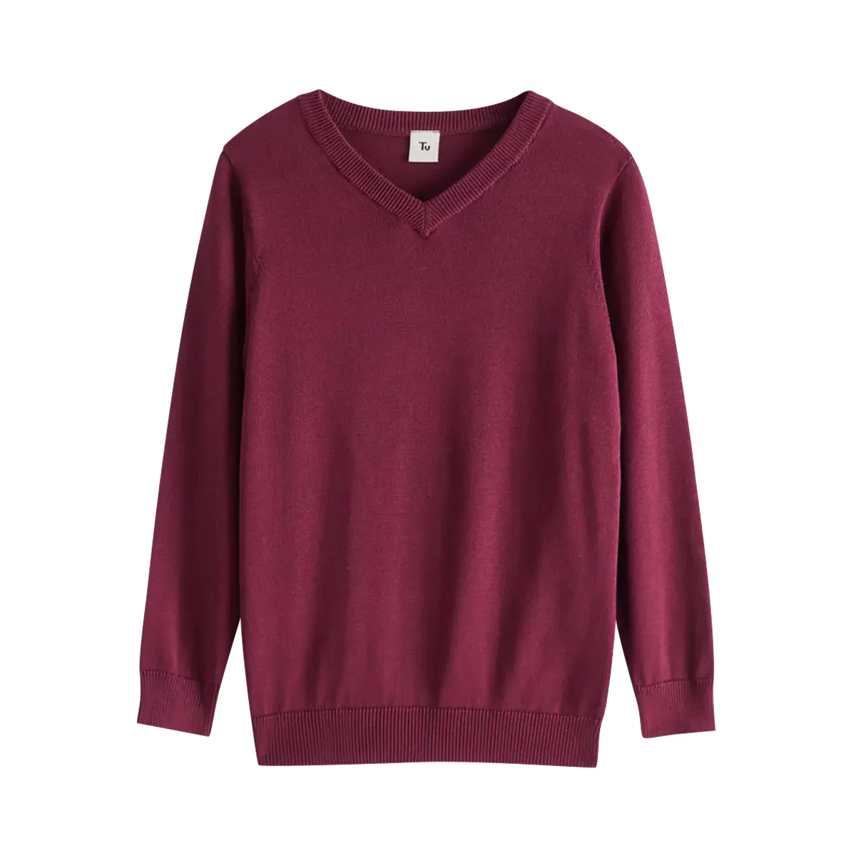 Boys V-Neck Long Sleeve Cotton Sweater - Image 22
