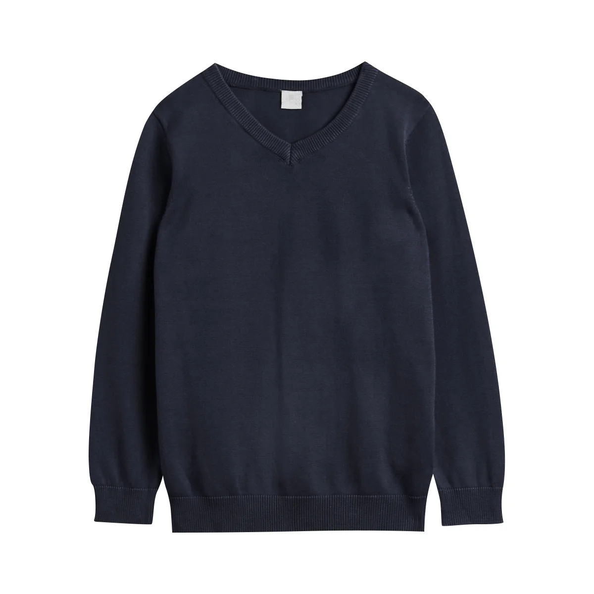 Boys V-Neck Long Sleeve Cotton Sweater - Image 23