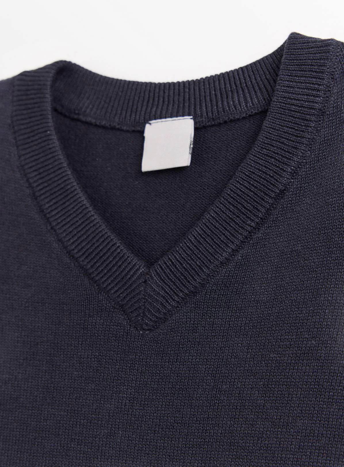 Boys V-Neck Long Sleeve Cotton Sweater - Image 5