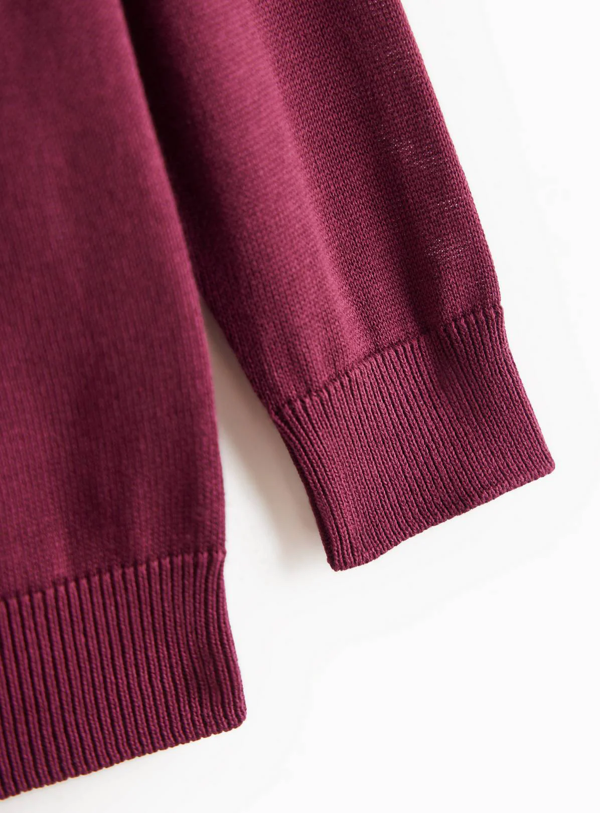 Boys V-Neck Long Sleeve Cotton Sweater - Image 8