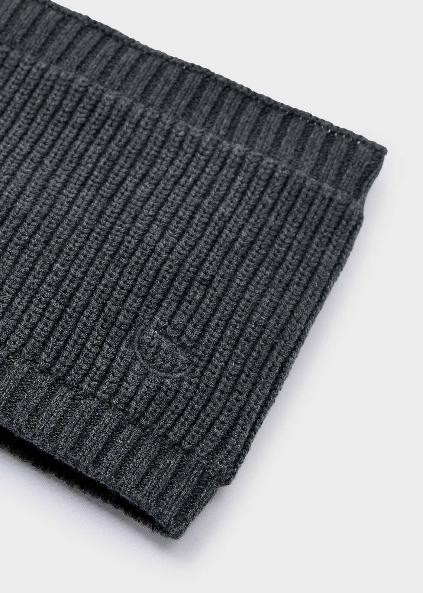 Kids Winter Waffle Knit Neck Warmer Scarf - Image 2