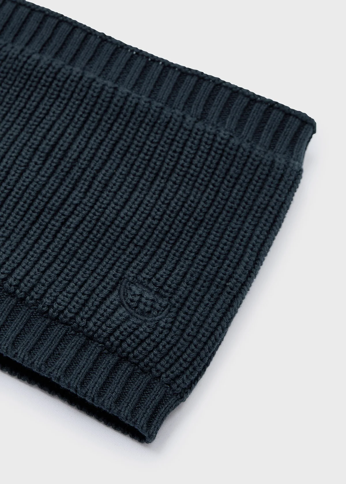 Kids Winter Waffle Knit Neck Warmer Scarf - Image 3