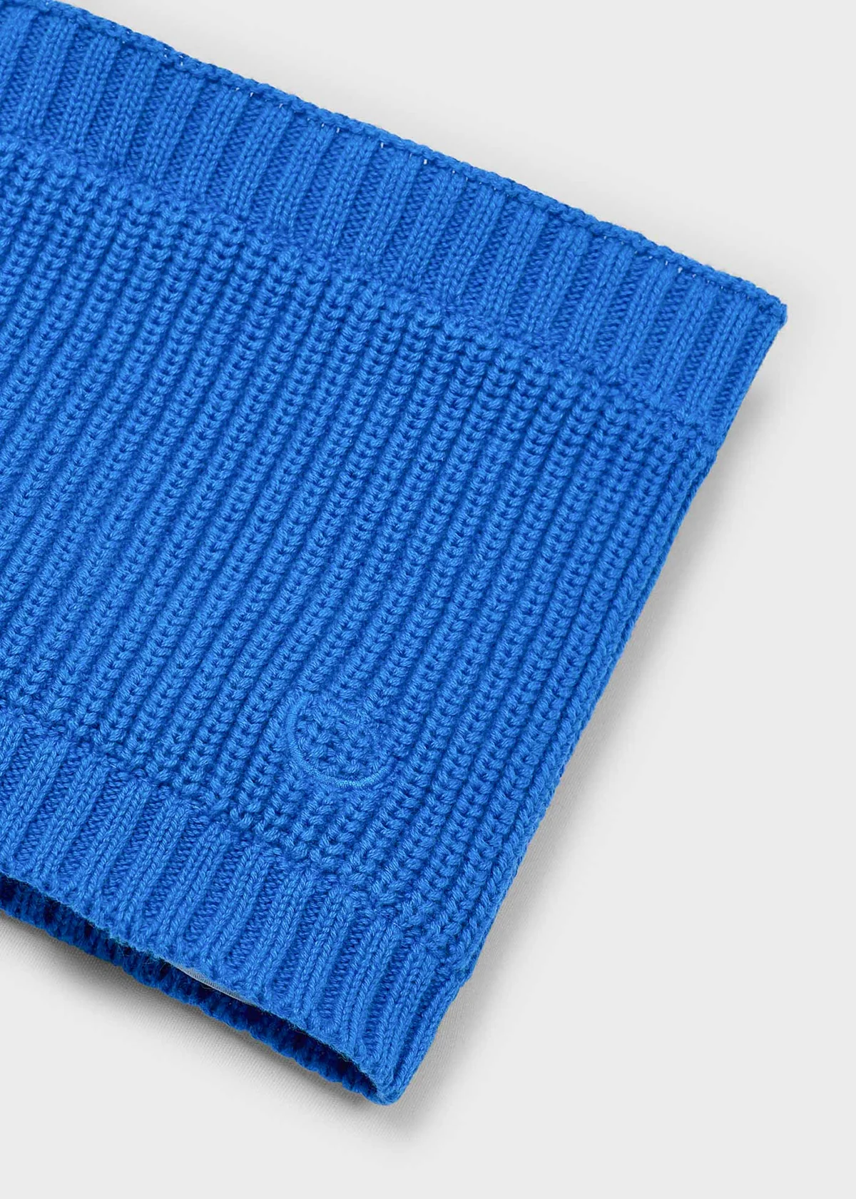 Kids Winter Waffle Knit Neck Warmer Scarf - Image 4