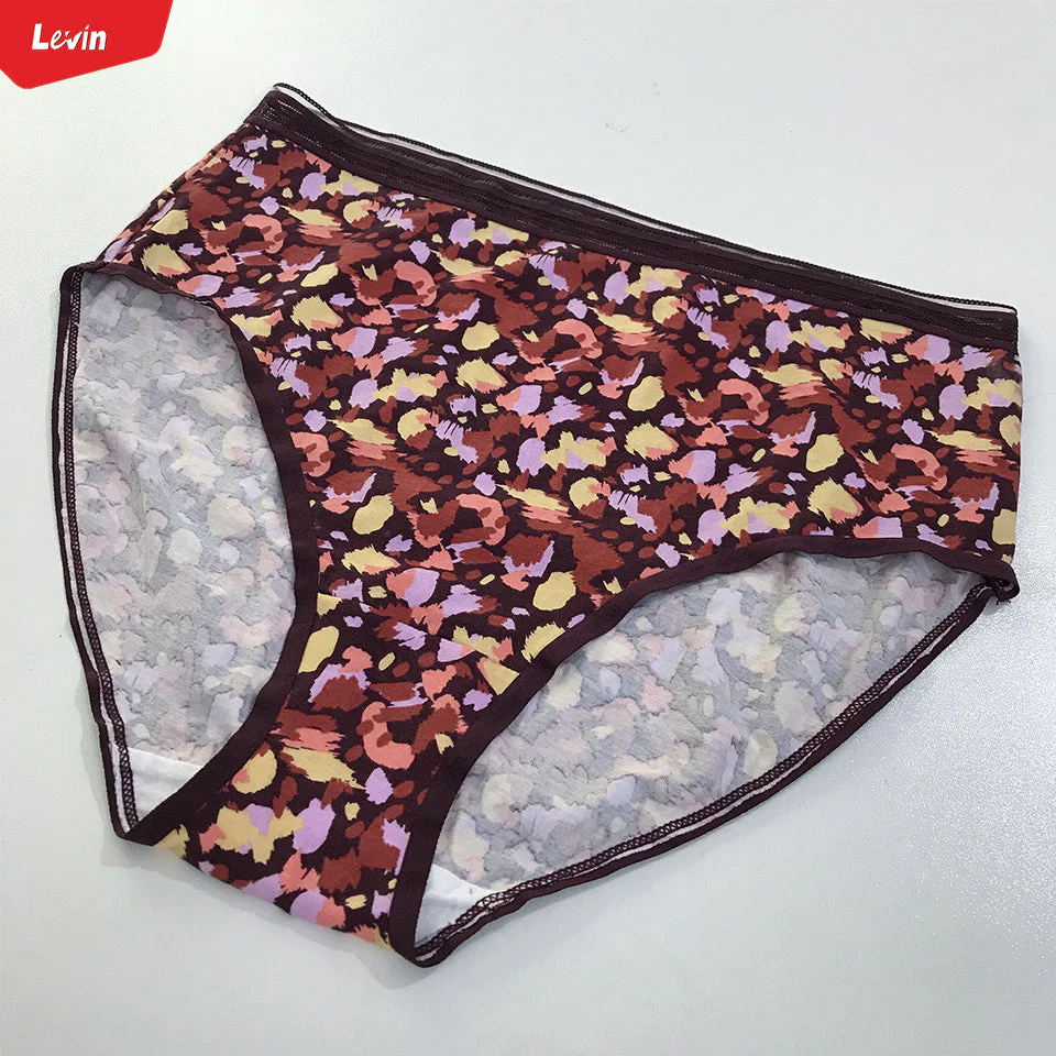 Pack of 3 Women’s Cotton Mid Waist Hipster Full Back Coverage Panty - Image 20