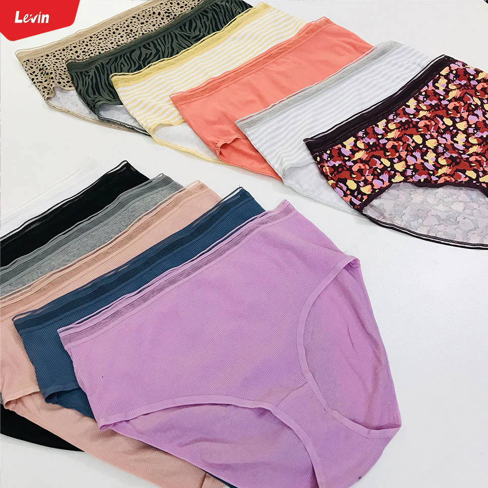 Pack of 3 Women’s Cotton Mid Waist Hipster Full Back Coverage Panty - Image 7