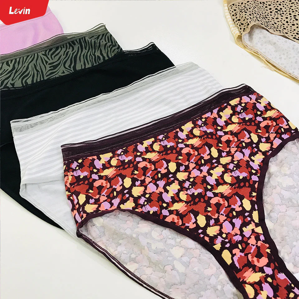 Pack of 3 Women’s Cotton Mid Waist Hipster Full Back Coverage Panty - Image 8