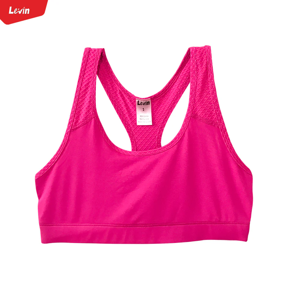 Women's Non Padded T-Back Sports Bra - Image 3