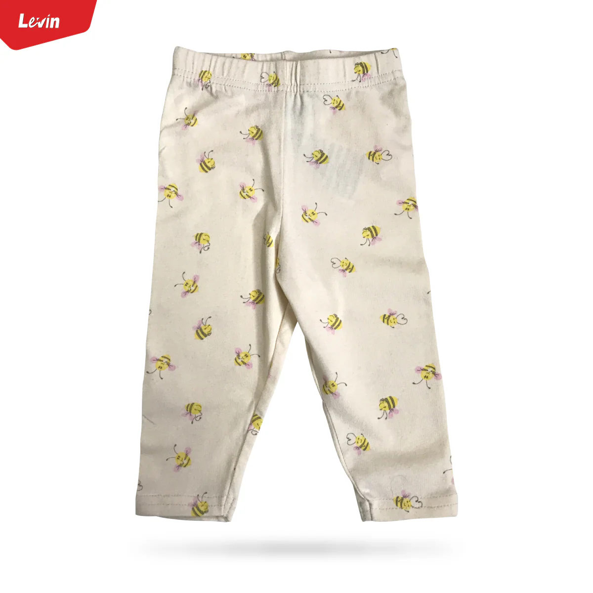 Cotton Stretch Solid Printed Leggings Baby Trouser Infant Pant - Image 11
