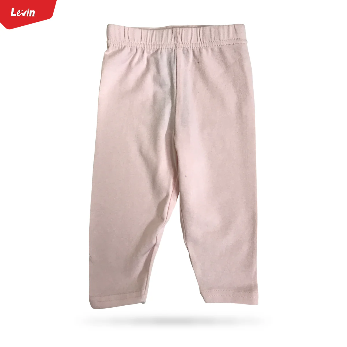 Cotton Stretch Solid Printed Leggings Baby Trouser Infant Pant - Image 9