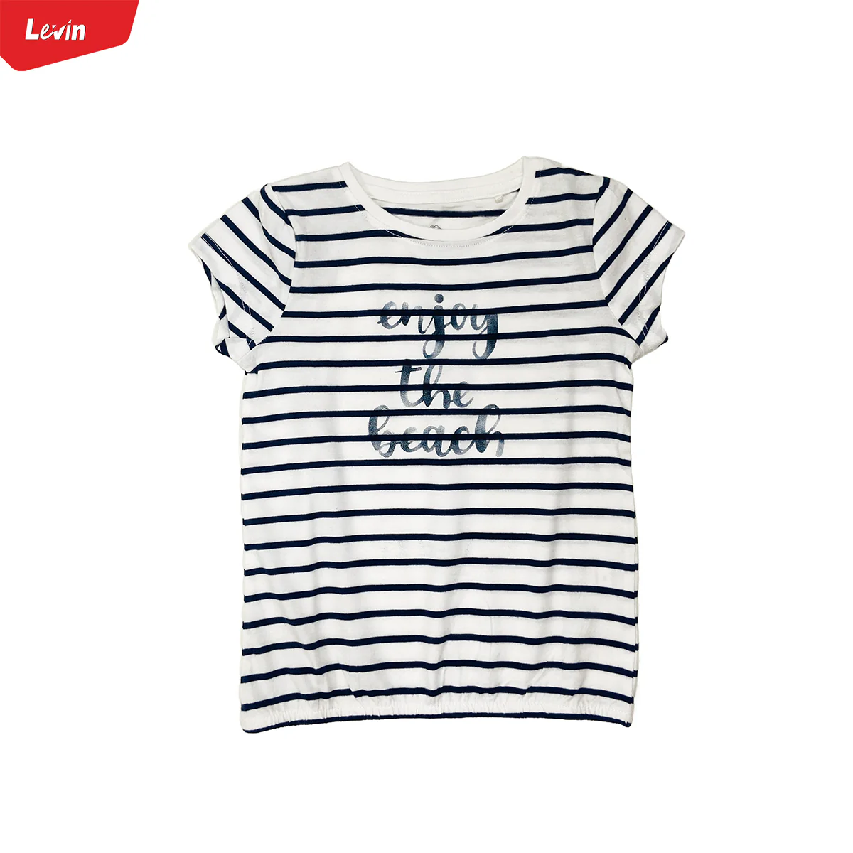 Girls Casual Short Sleeve Summer Ruffle Cotton T-shirt - Image 14