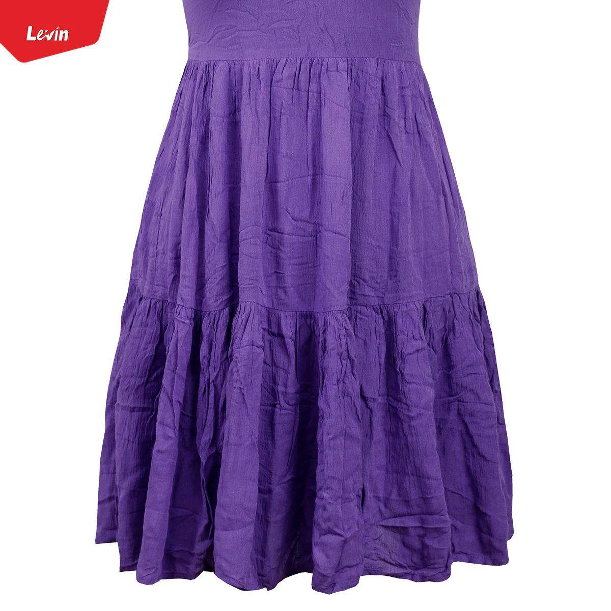 Girl’s Summer Sleeveless High Waist Cami Dress - Image 5