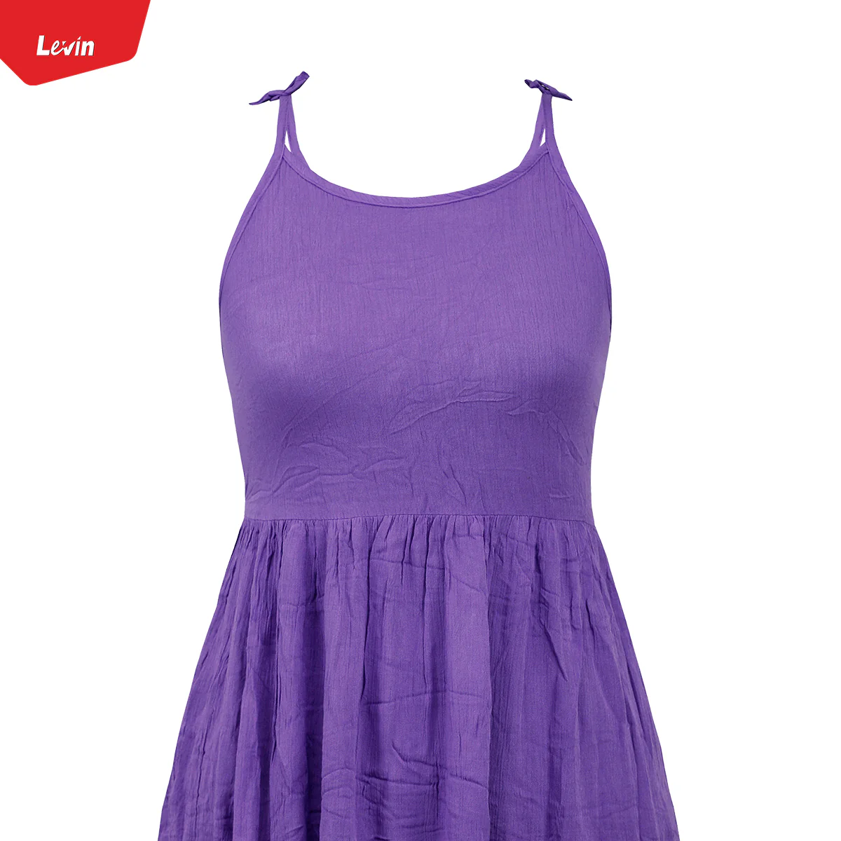 Girl’s Summer Sleeveless High Waist Cami Dress - Image 6