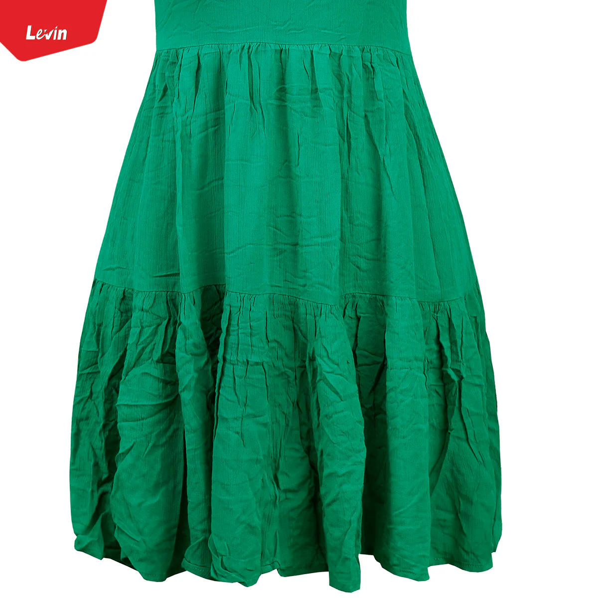 Girl’s Summer Sleeveless High Waist Cami Dress - Image 7