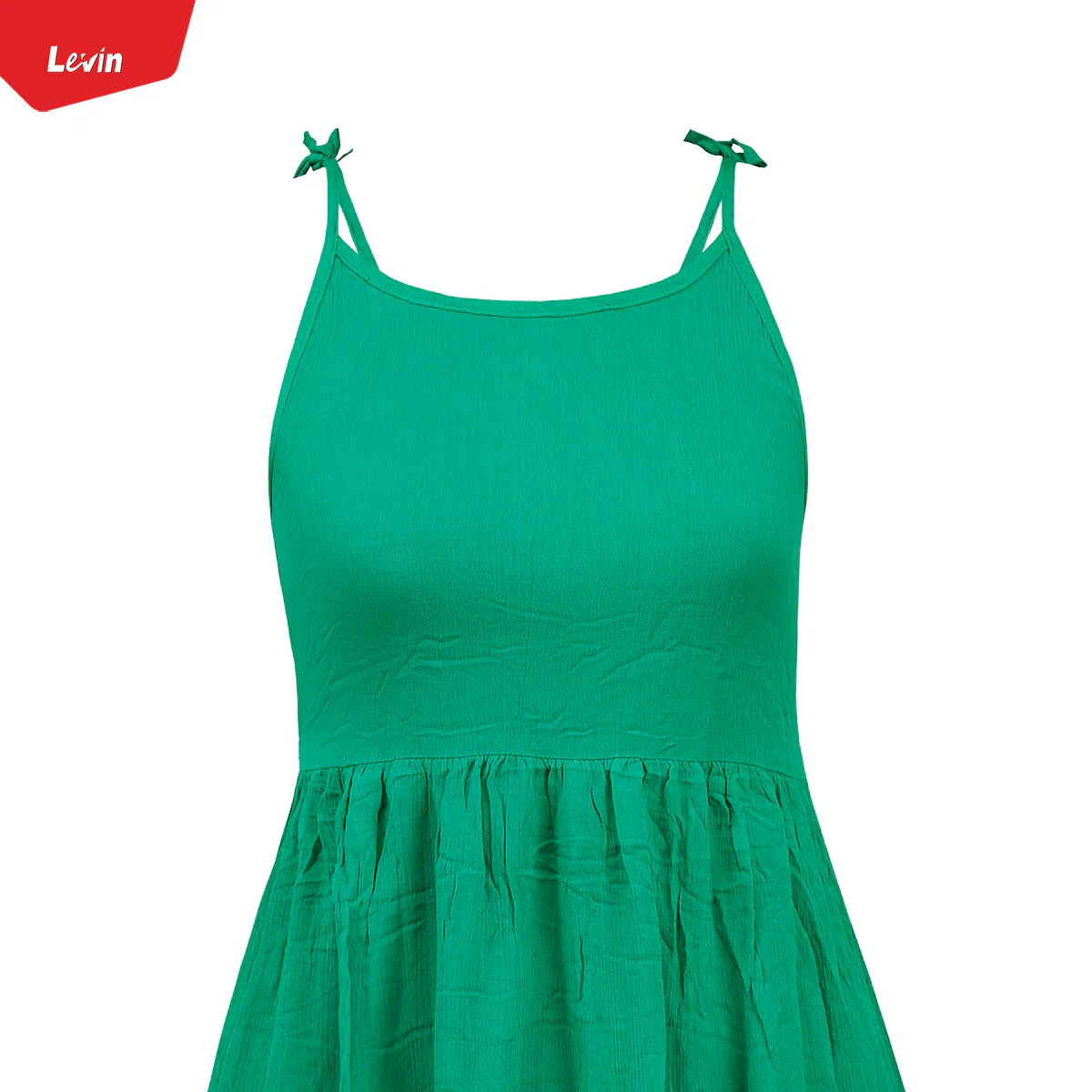 Girl’s Summer Sleeveless High Waist Cami Dress - Image 8