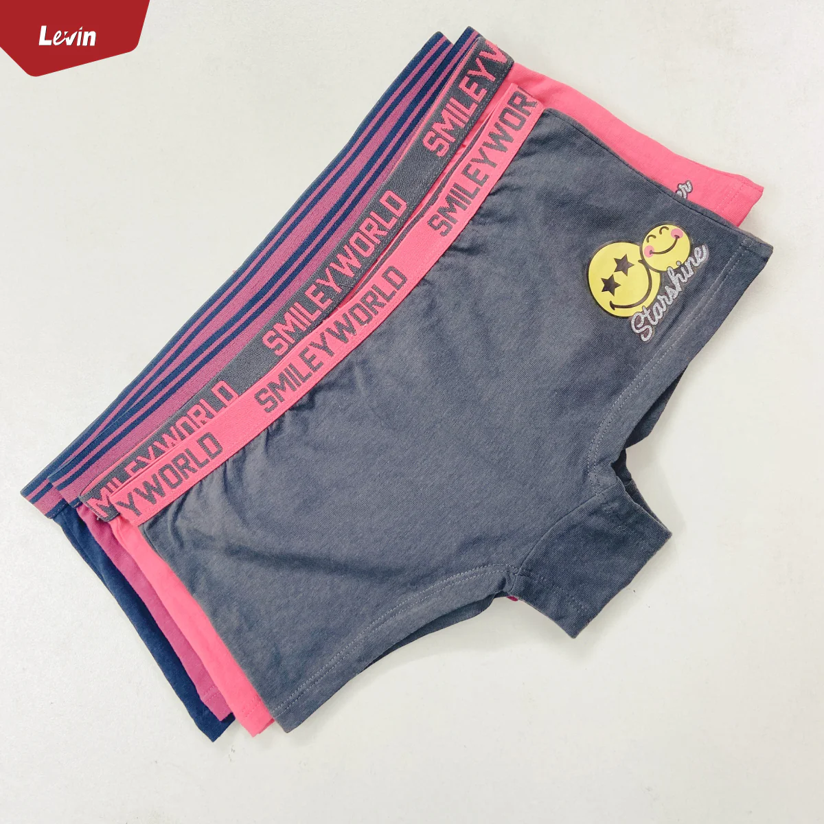 Girls Cotton Boyshort Panty Underwear - Image 4