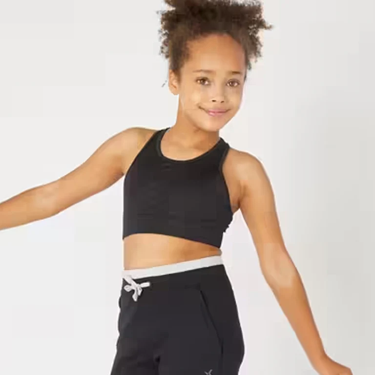 Girls Breathable Sports Bra - Image 3