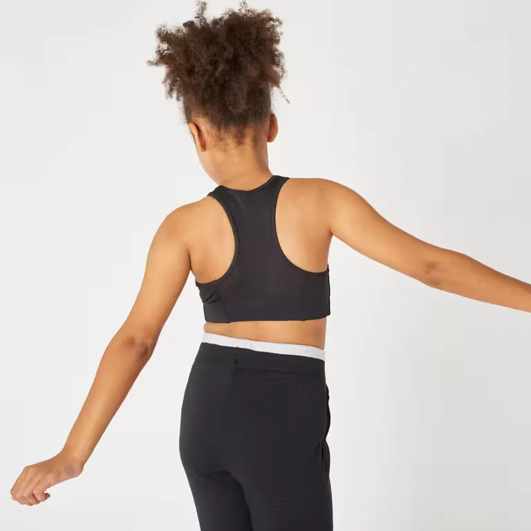 Girls Breathable Sports Bra - Image 4