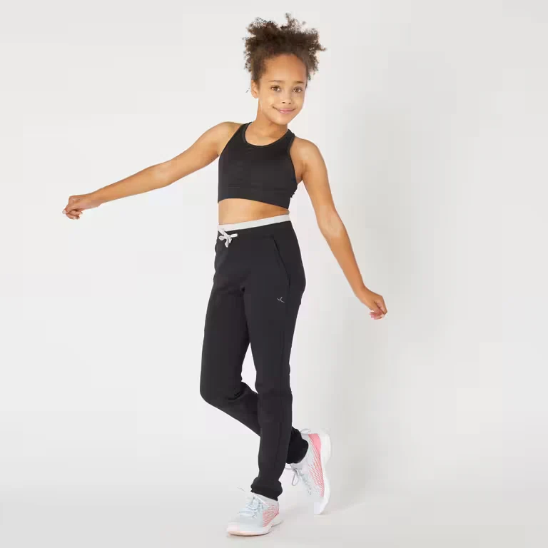 Girls Breathable Sports Bra - Image 8
