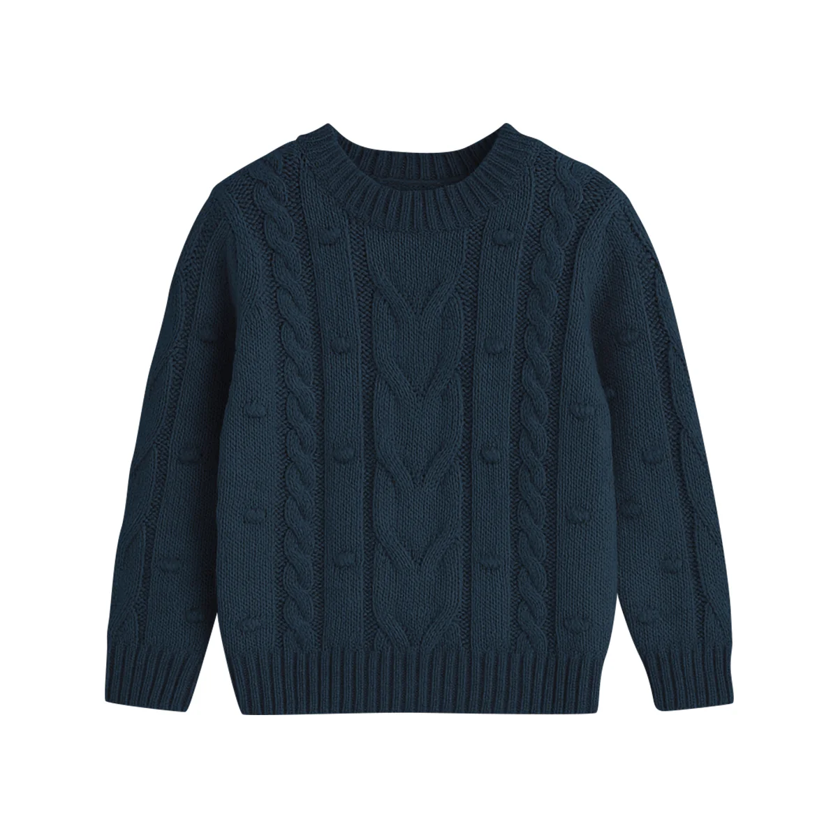 Kids Cotton Knitted Sweater - Image 17