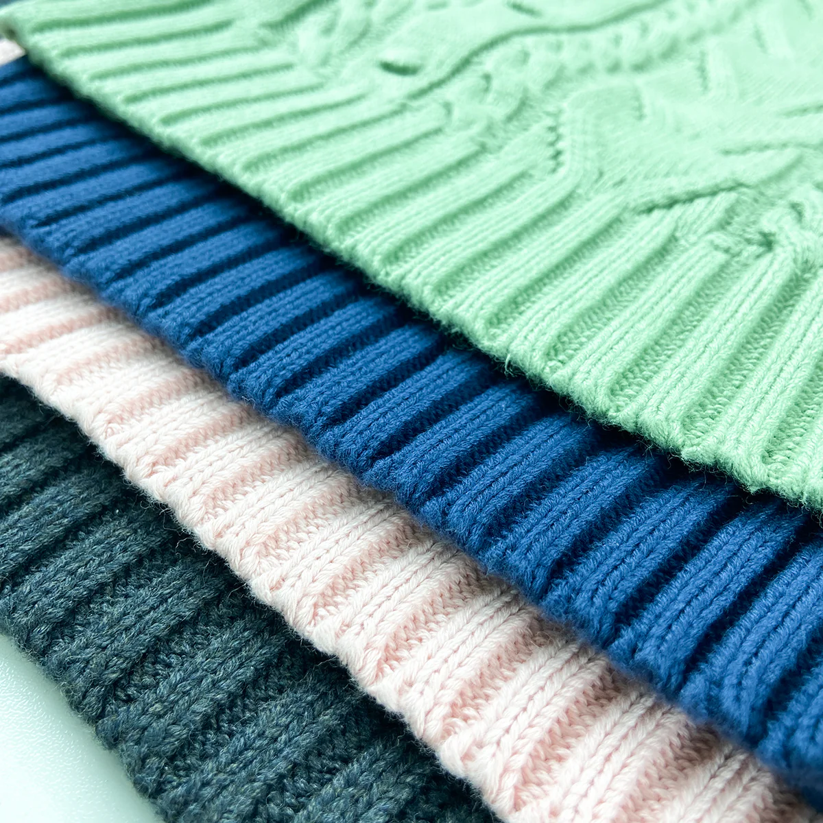 Kids Cotton Knitted Sweater - Image 5