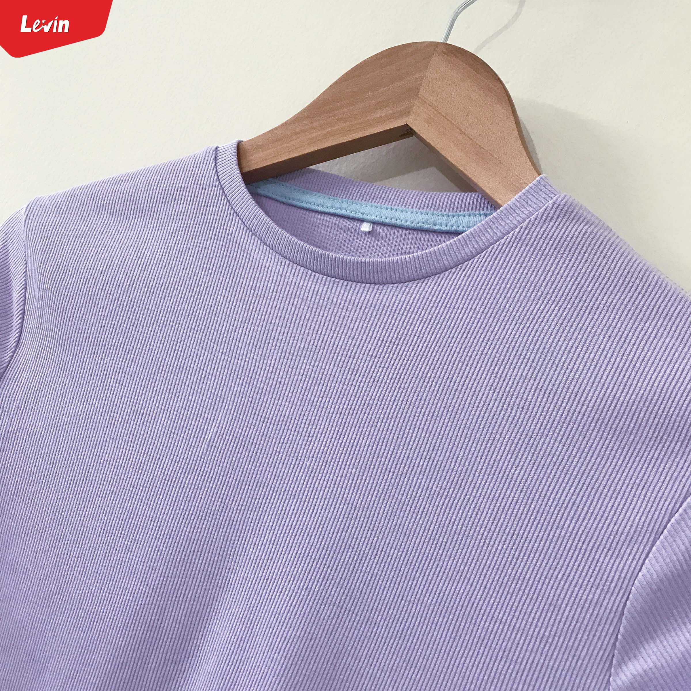 Girls Cotton Ribbed Round Neck Long Sleeve Solid T-Shirts - Image 8