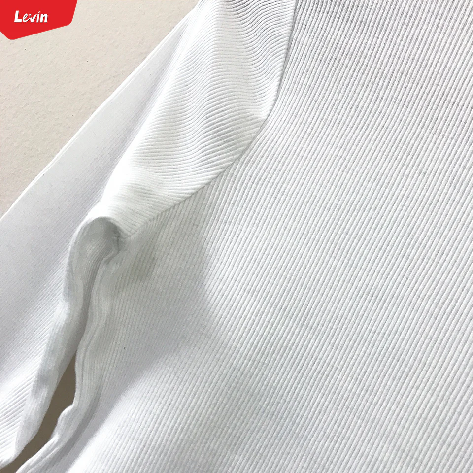 Girls Cotton Ribbed Round Neck Long Sleeve Solid T-Shirts - Image 9