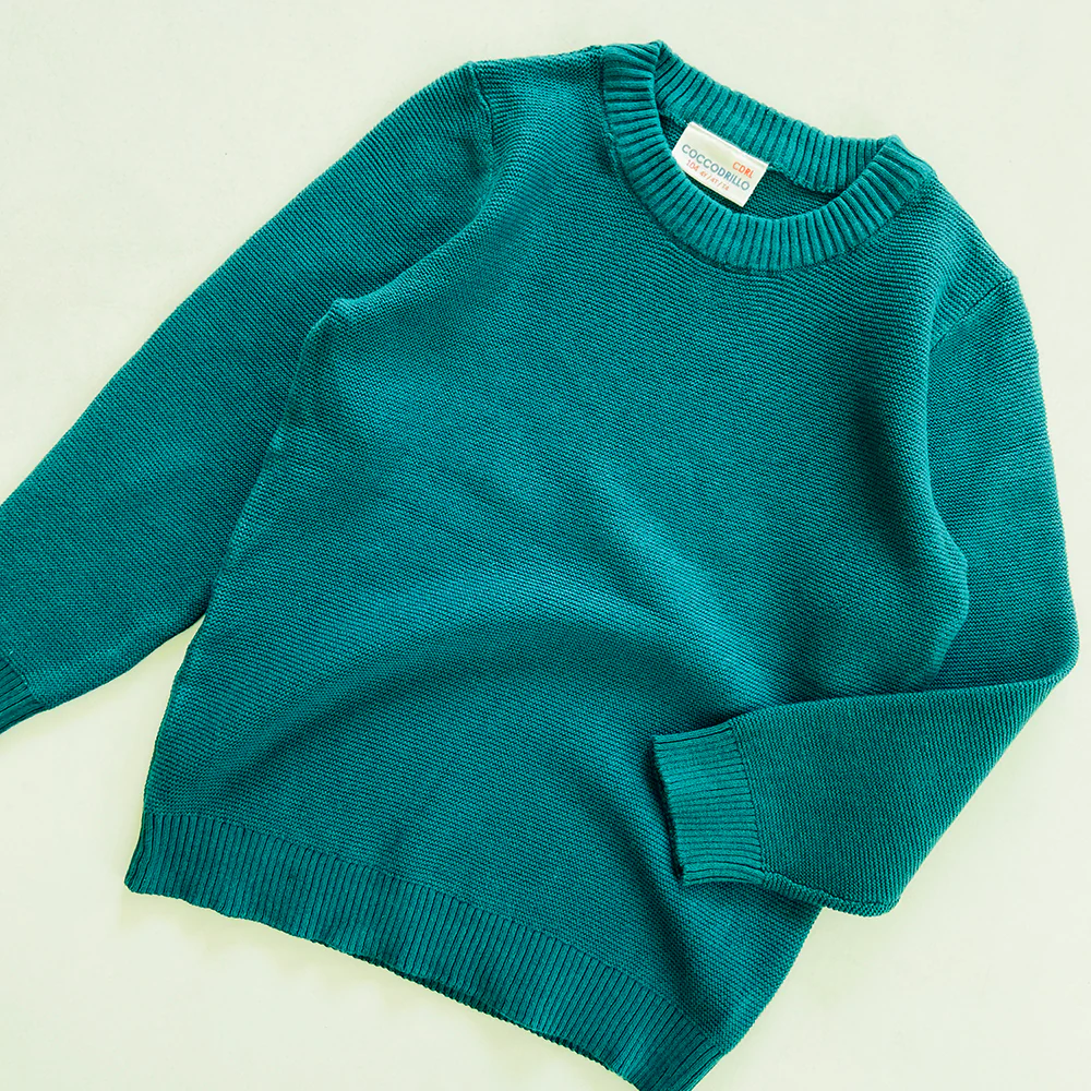 Girls Crew Neck Long Sleeve Jumper Sweater - Image 5