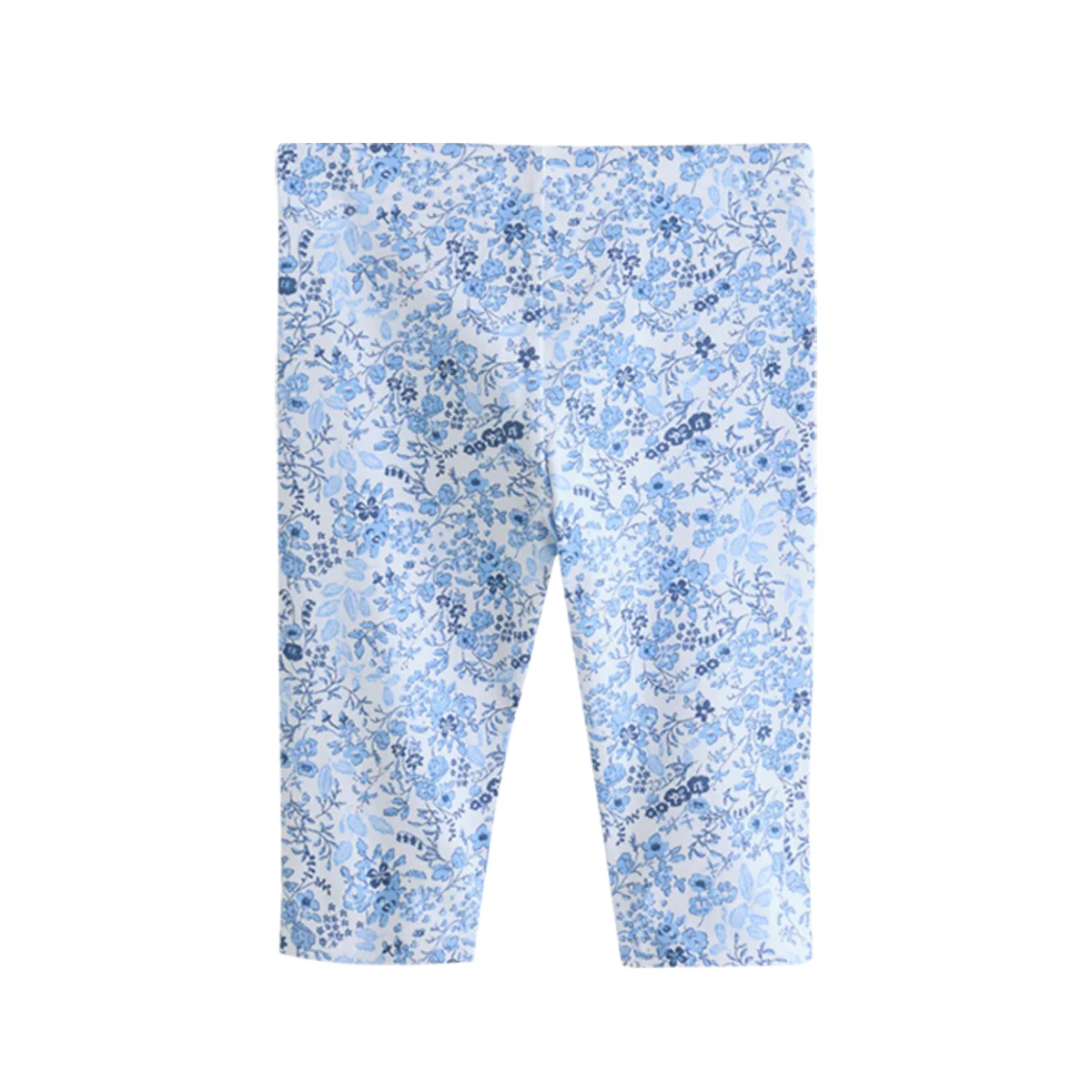 Girls Cropped Premium Cotton Printed Leggings - Image 19