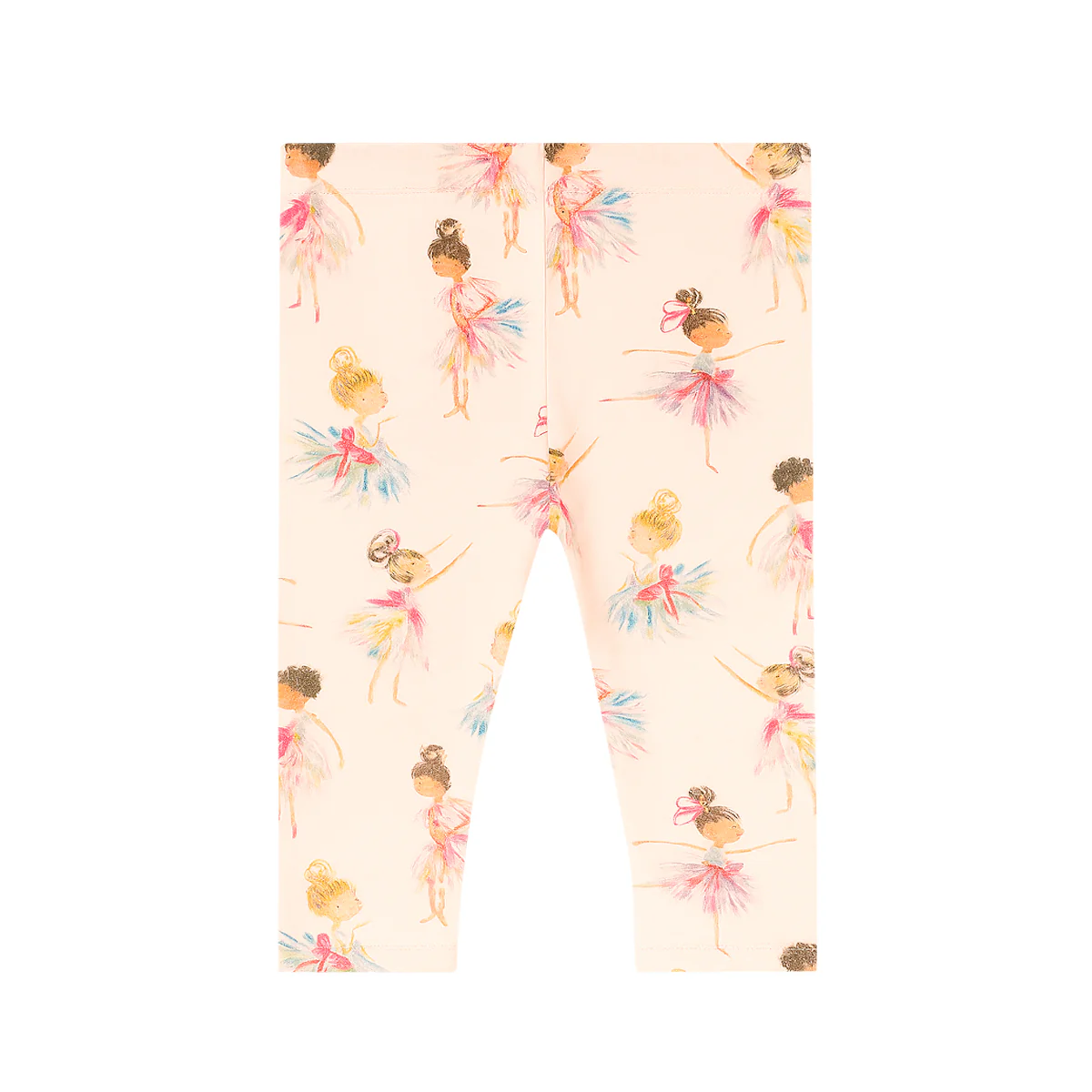 Girls Cropped Premium Cotton Printed Leggings - Image 22