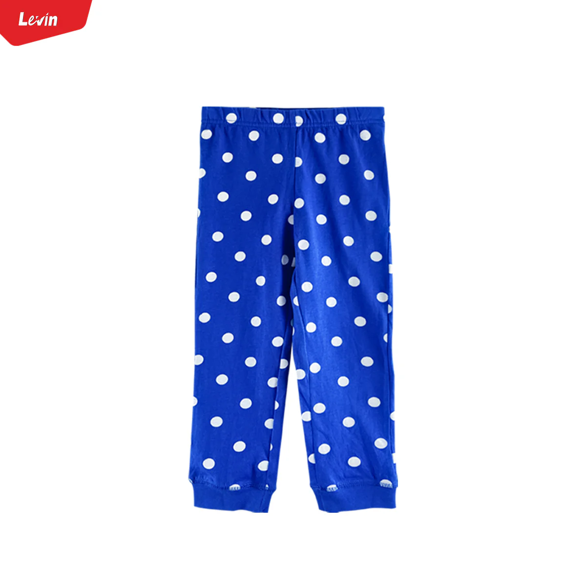 Girls Elasticated Printed Cotton Pajama With Ankle Cuff - Image 11