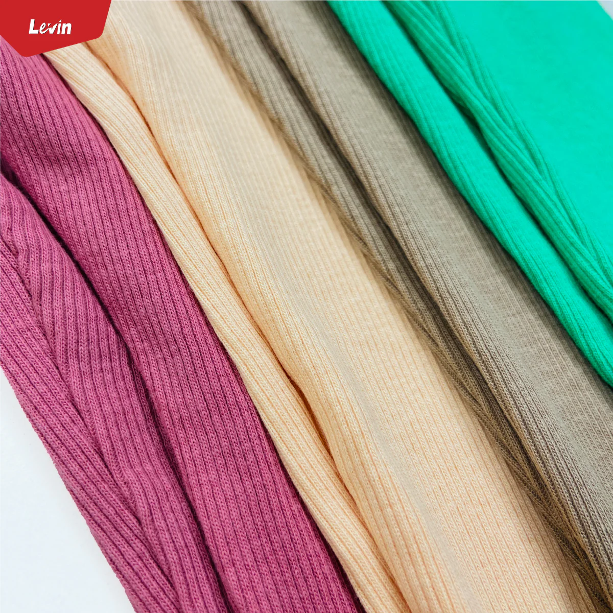 Pack of 3 Girls Full-Length Ribbed Cotton Leggings - Image 9