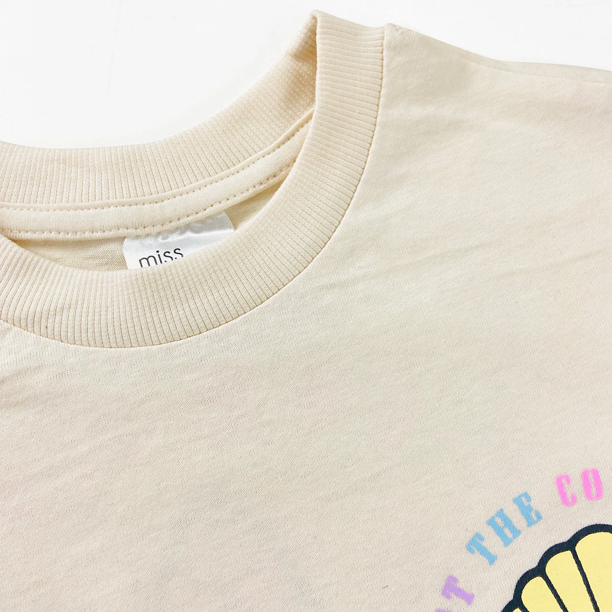 Girls Fun Printed Soft Cotton Short Sleeve Crew Neck T-Shirt (8-16 Years) - Image 4