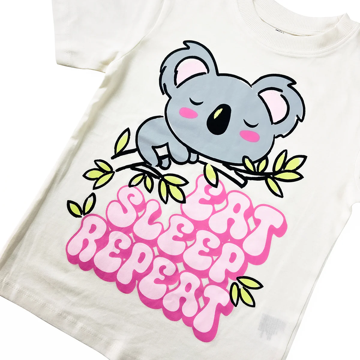 Girls Fun Printed Soft Cotton Short Sleeve Crew Neck T-Shirt (8-16 Years) - Image 2