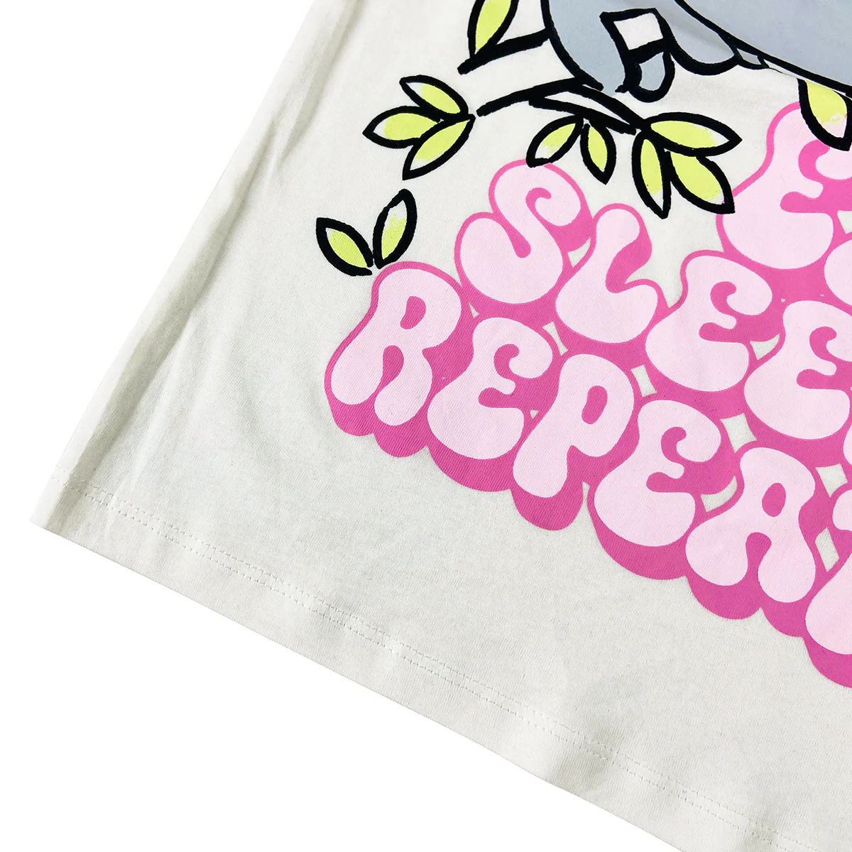 Girls Fun Printed Soft Cotton Short Sleeve Crew Neck T-Shirt (8-16 Years) - Image 3