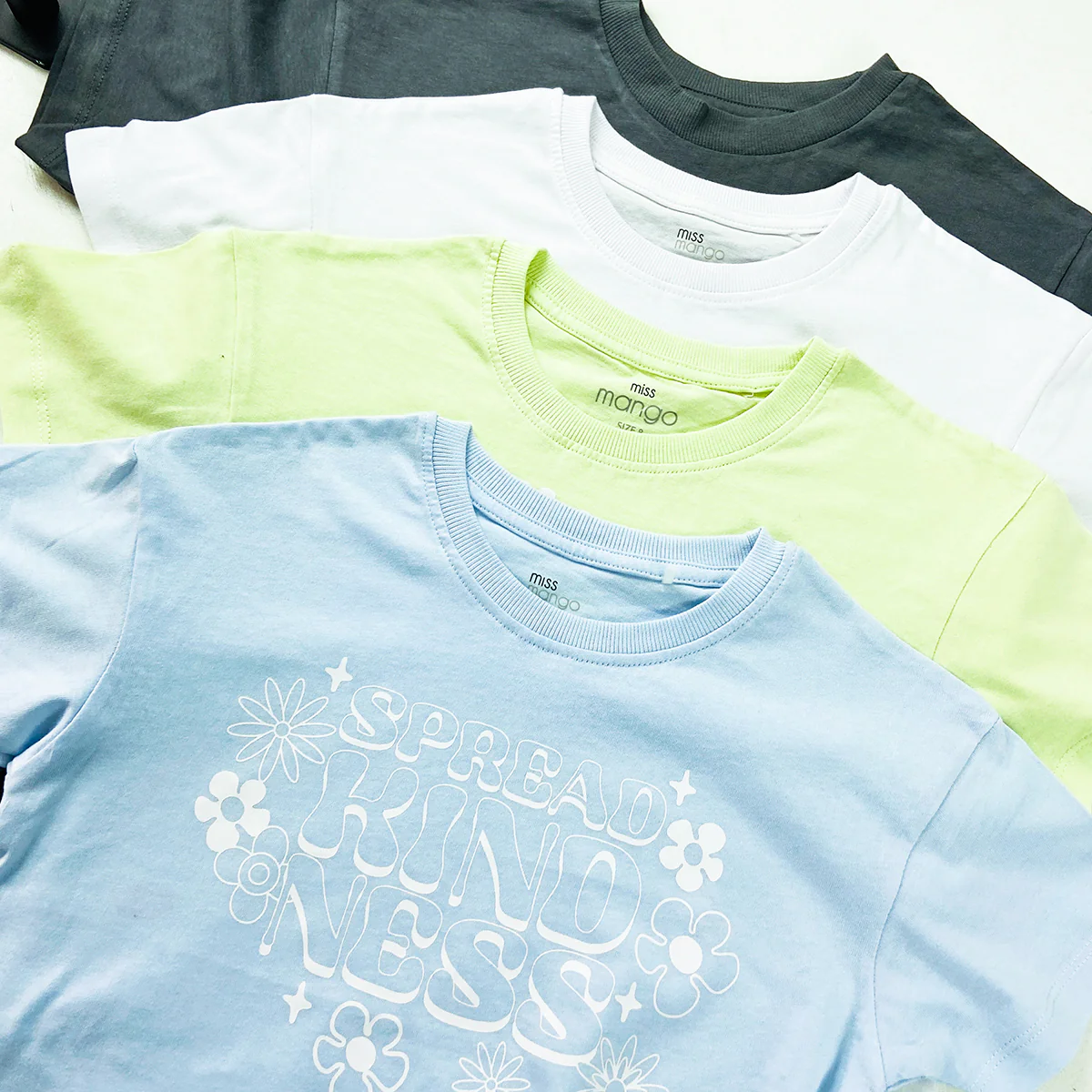 Girls Fun Printed Soft Cotton Short Sleeve Crew Neck T-Shirt (8-16 Years) - Image 2