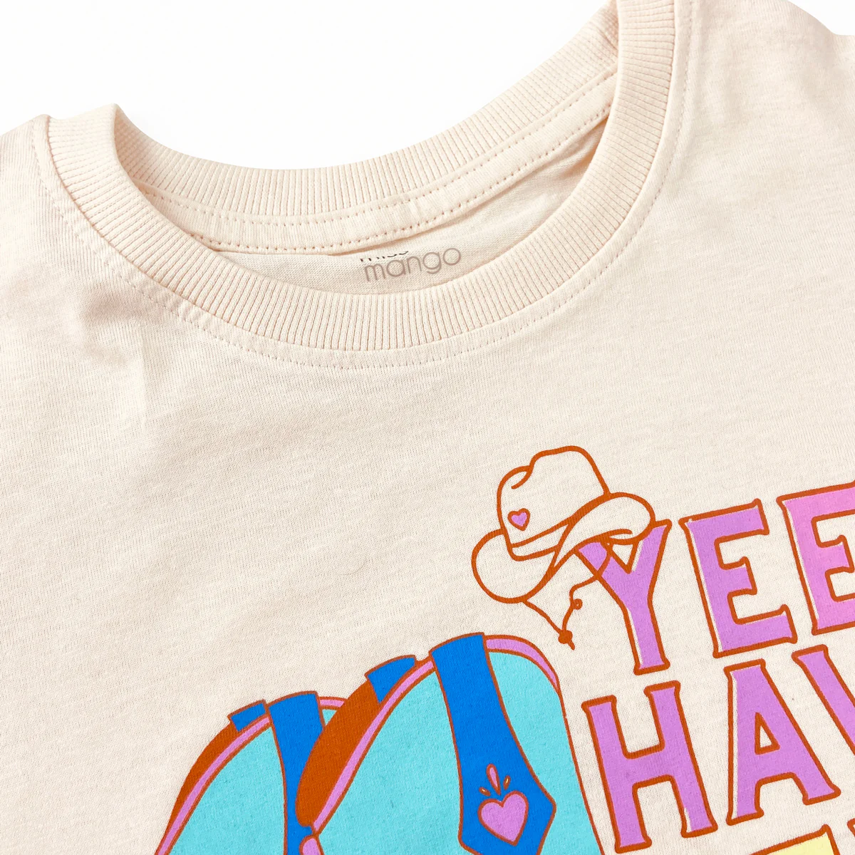 Girls Fun Printed Soft Cotton Short Sleeve Crew Neck T-Shirt (8-16 Years) - Image 4