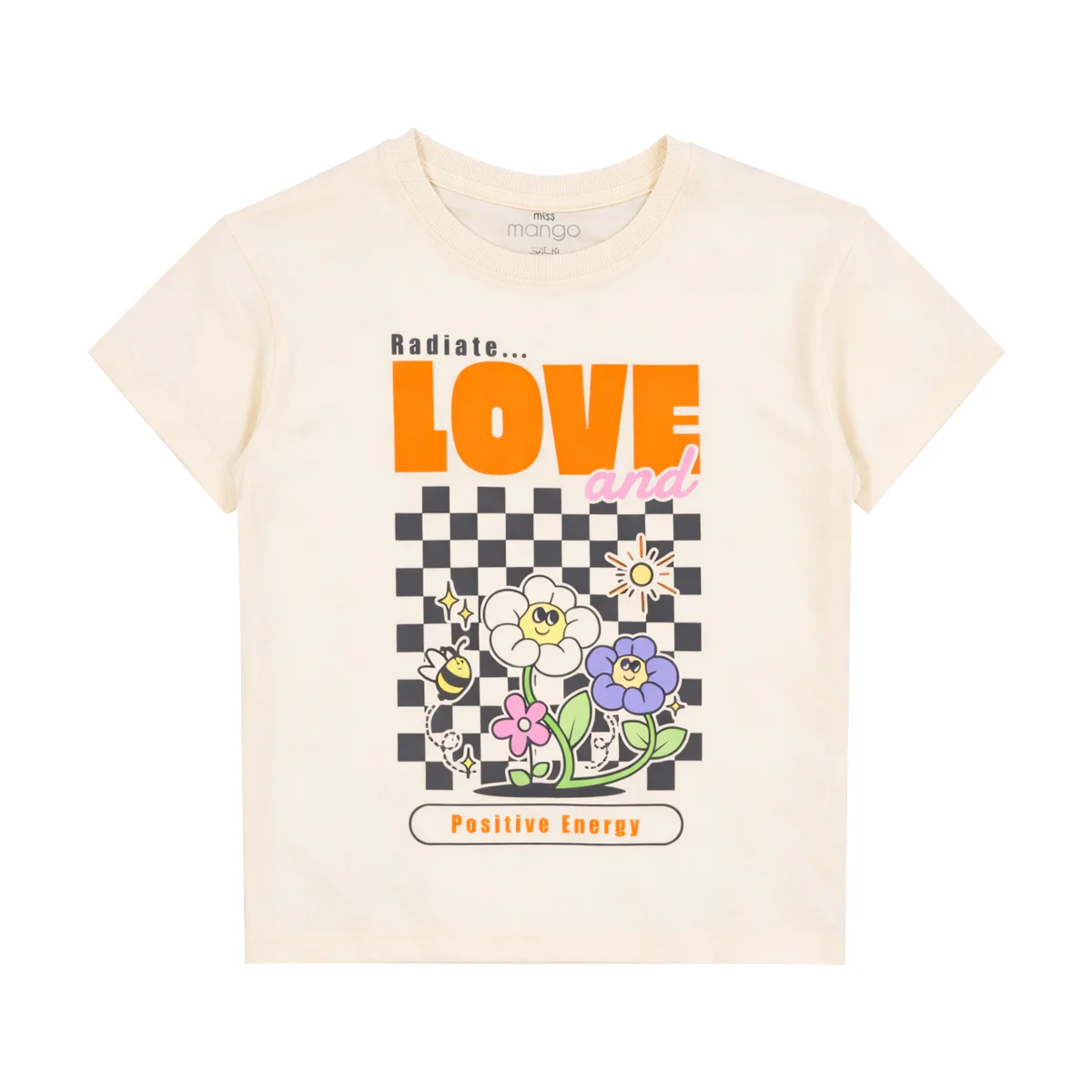 Girls Fun Printed Soft Cotton Short Sleeve Crew Neck T-Shirt (8-16 Years)