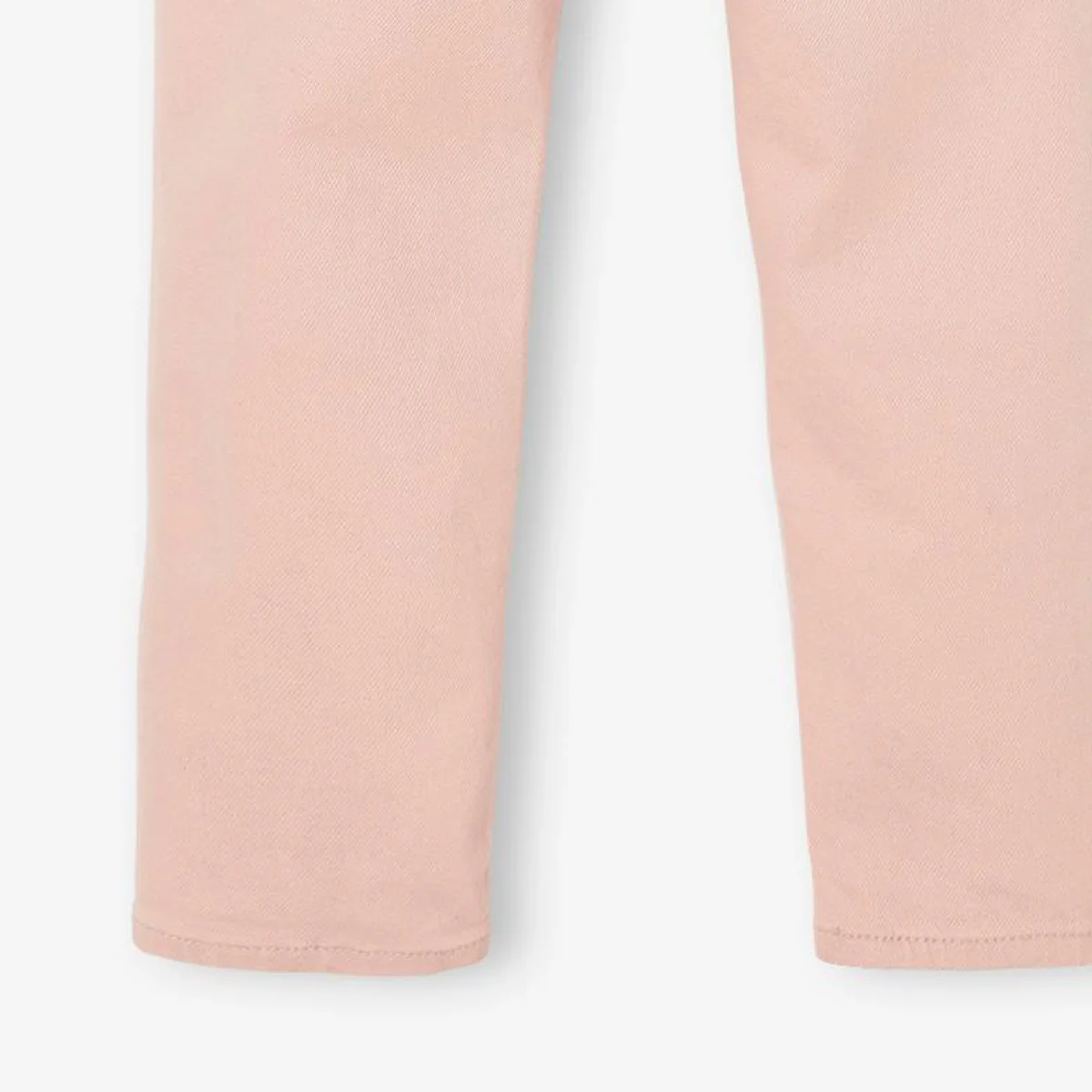 Girls High Waist Wide Hip Denim Trouser Pant - Image 10
