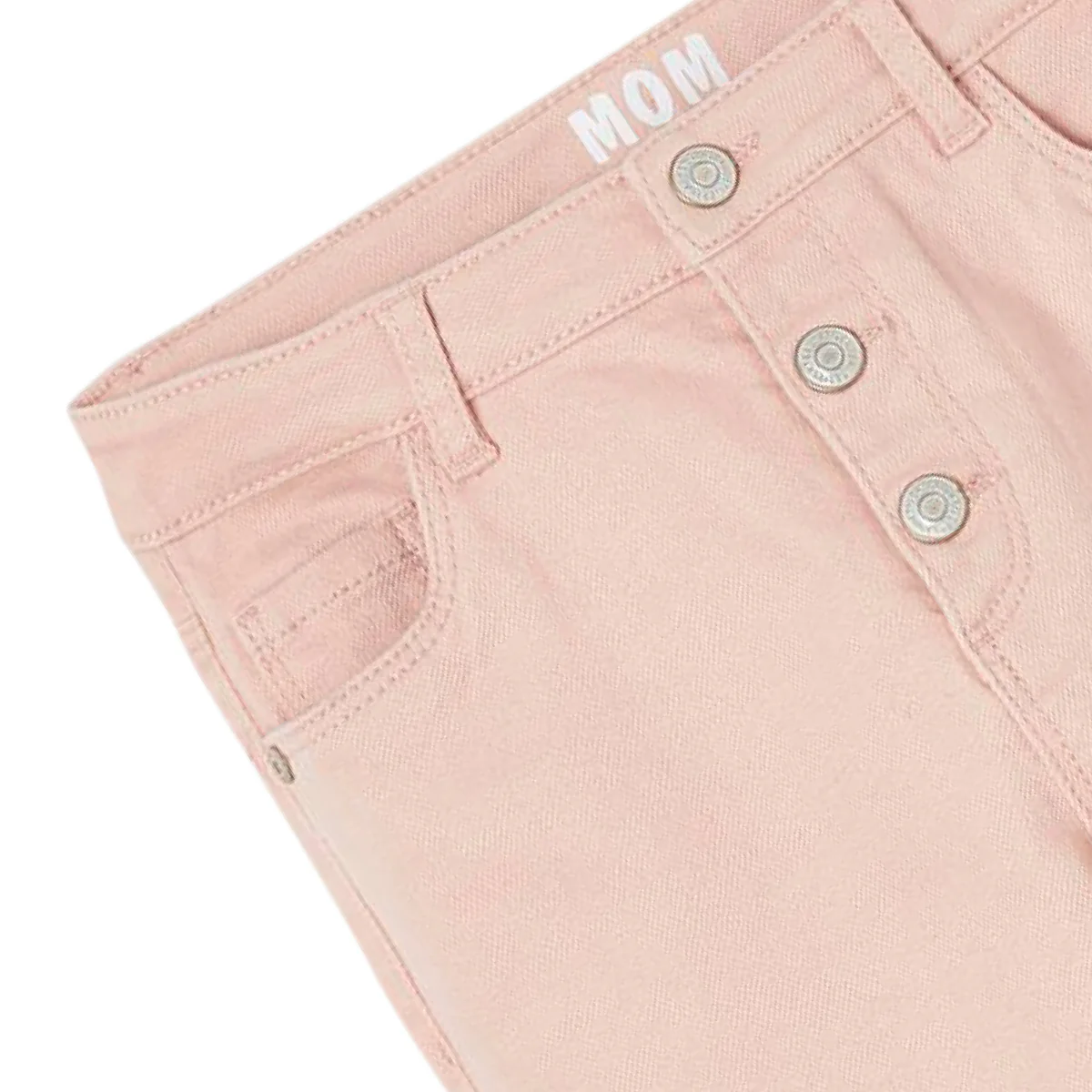 Girls High Waist Wide Hip Denim Trouser Pant - Image 12