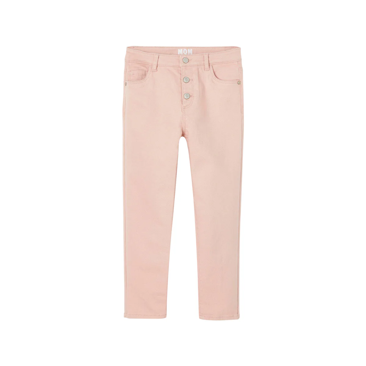 Girls High Waist Wide Hip Denim Trouser Pant - Image 14