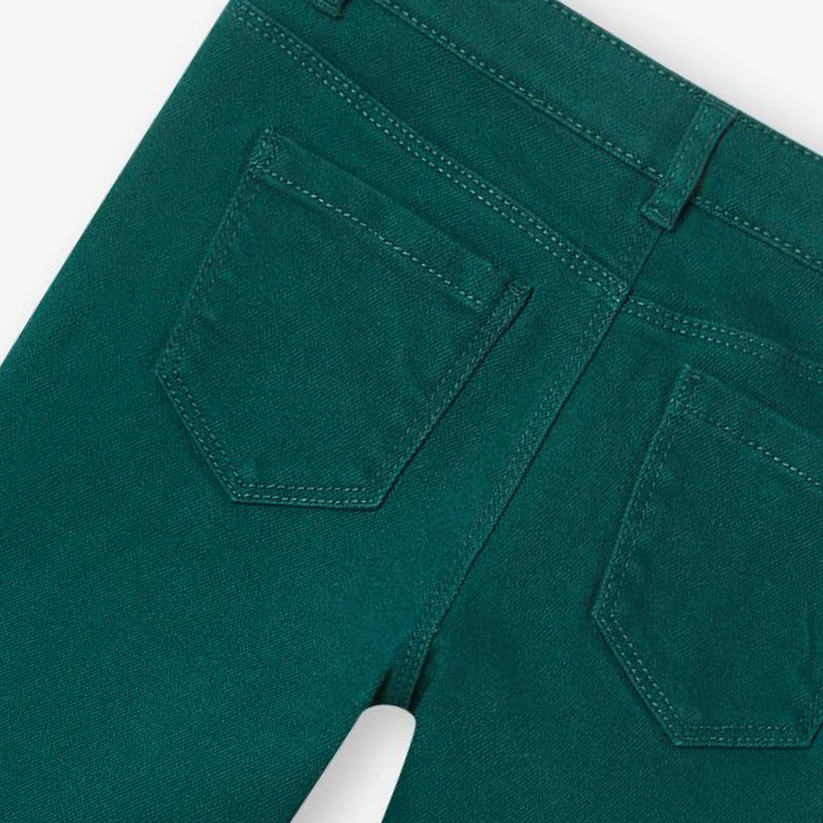 Girls High Waist Wide Hip Denim Trouser Pant - Image 3