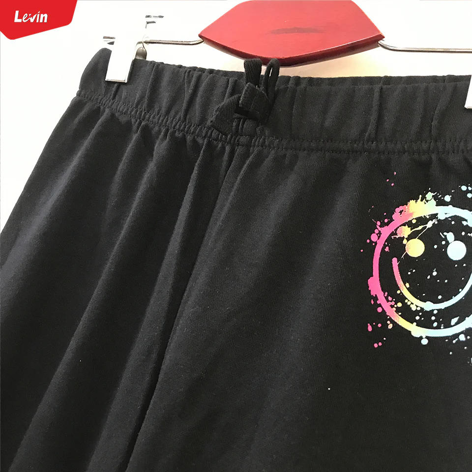 Girls Hoodie and Trouser Pants 2 Piece Graphic Hooded Tracksuit Set - Image 9