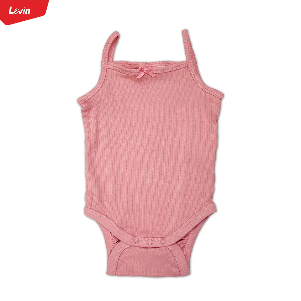 Toddler Baby Cotton Sleeveless Camisole Romper - Image 10